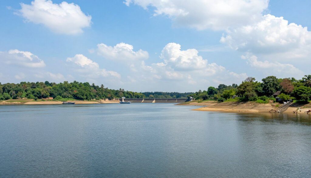 Bor Dam and Wildlife Sanctuary view, a place to visit near Nagpur within 100 km