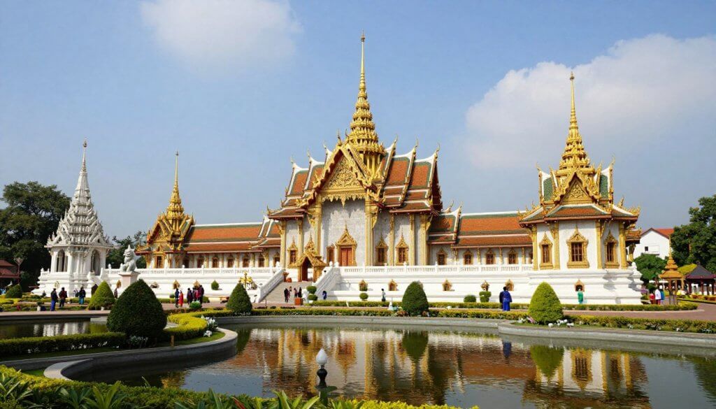 Dragon Palace Buddhist temple near Nagpur, a popular place to visit within 100 km