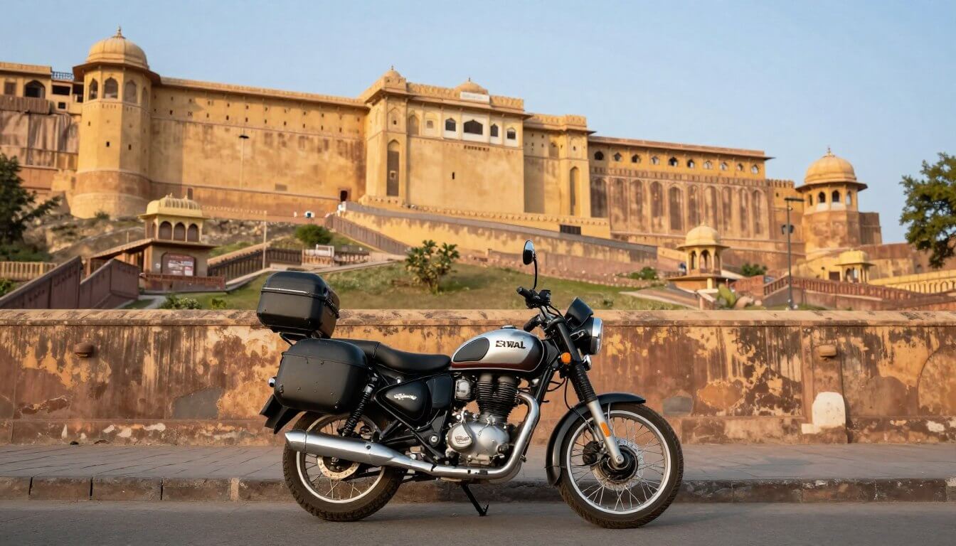 Rajasthan Bike Trip Itinerary: 6-8 Day Rider’s Guide from Jaipur to Udaipur