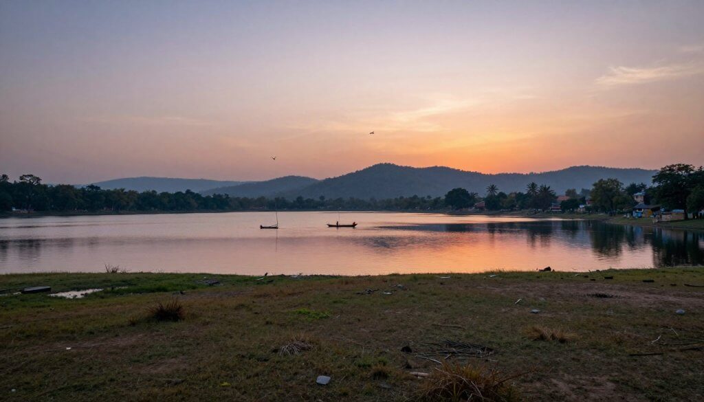 Zilpi Lake tranquil view, a peaceful place to visit near Nagpur within 100 km