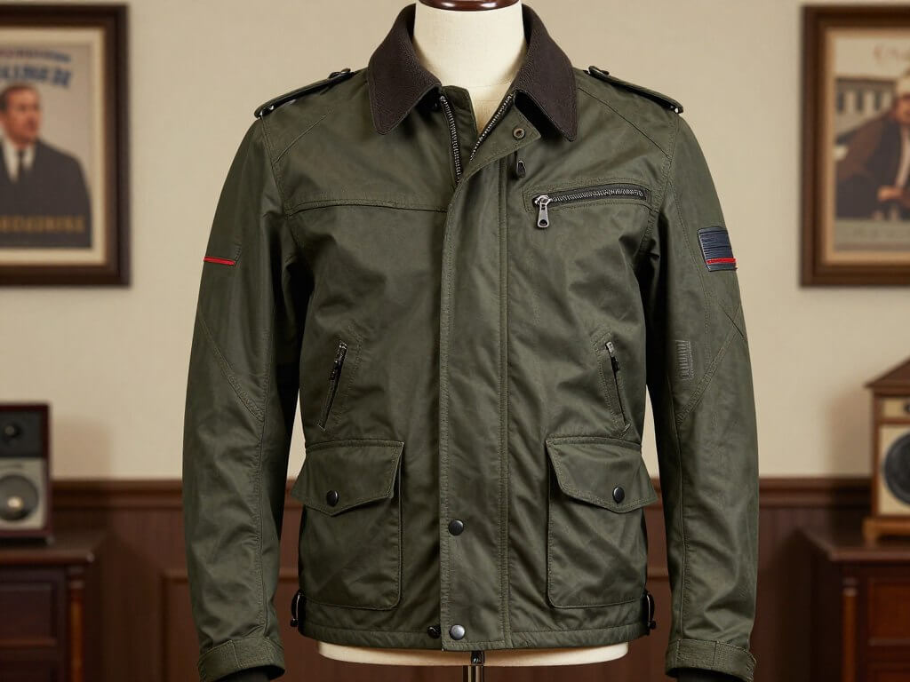 Belstaff Trialmaster Pro all weather adult motorcycle riding jacket 2026 showing heritage design