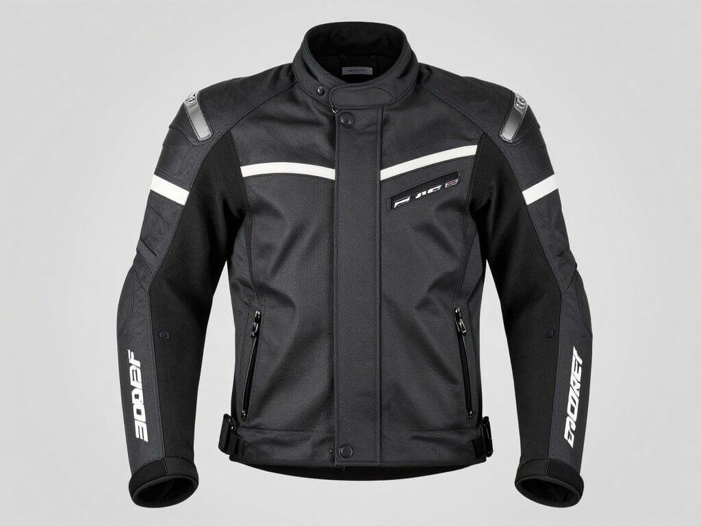 Joe Rocket Atomic 5.0 all weather adult motorcycle riding jacket 2026 front view