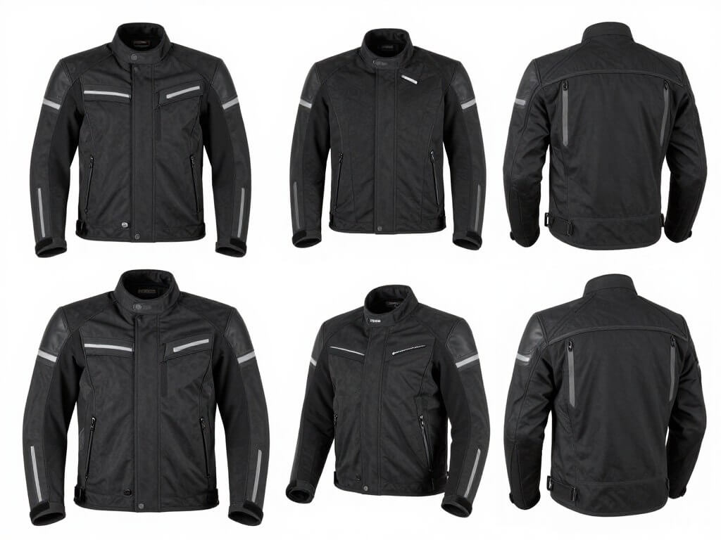 Tourmaster Transition all weather adult motorcycle riding jacket 2026 showing multiple configurations