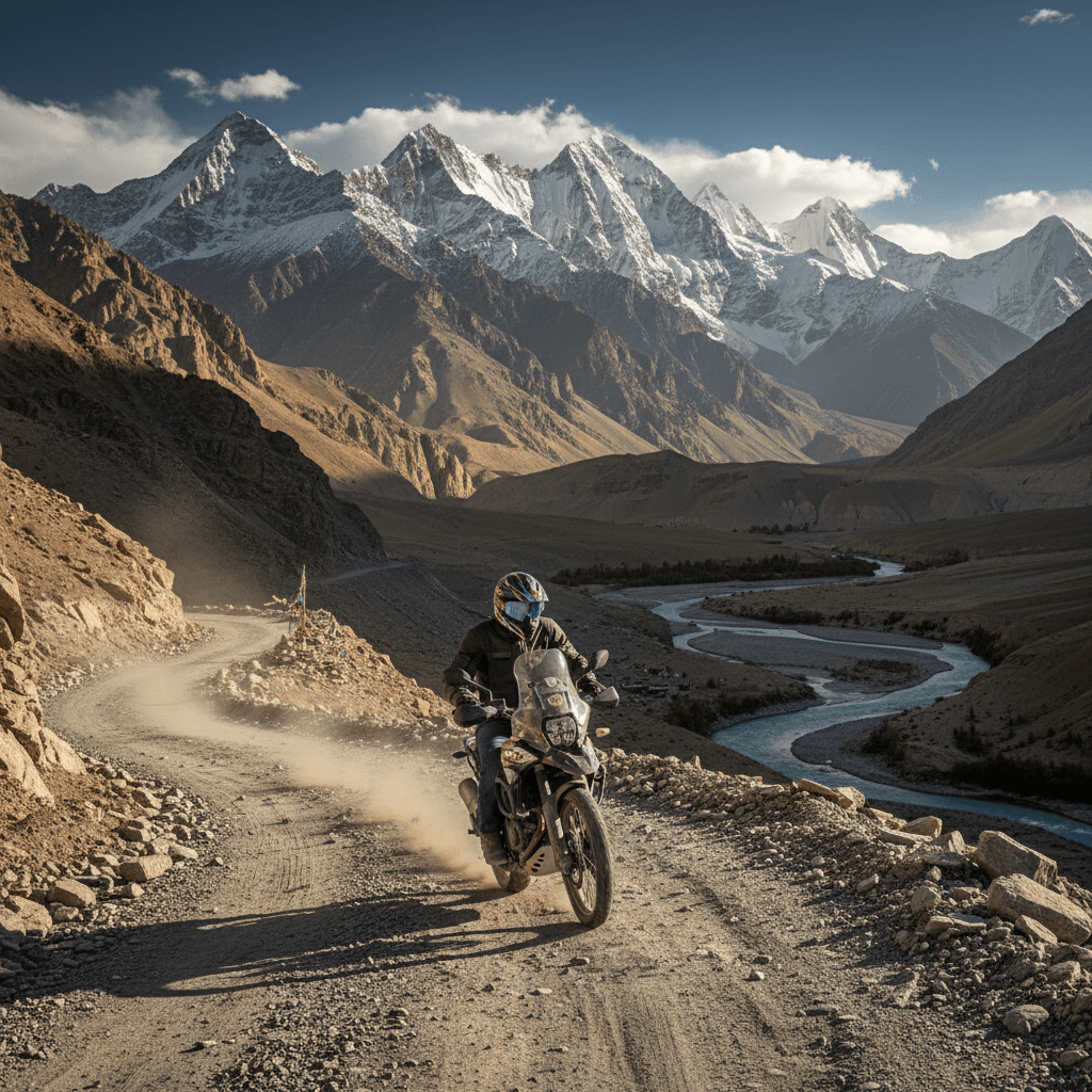 Delhi to Ladakh by Bike: The Ultimate Itinerary & Prep Guide