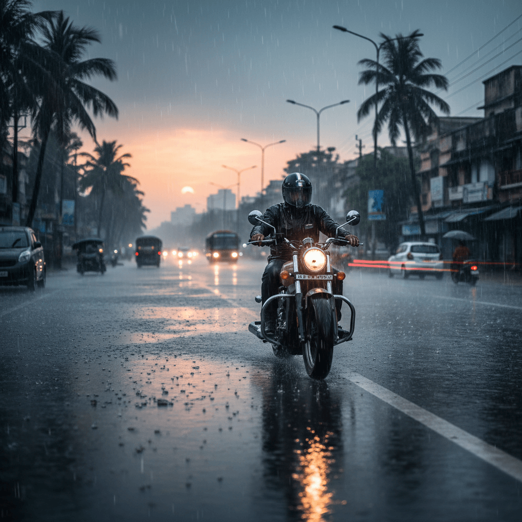 Monsoon Riding Checklist: Gear Essentials for Indian Roads