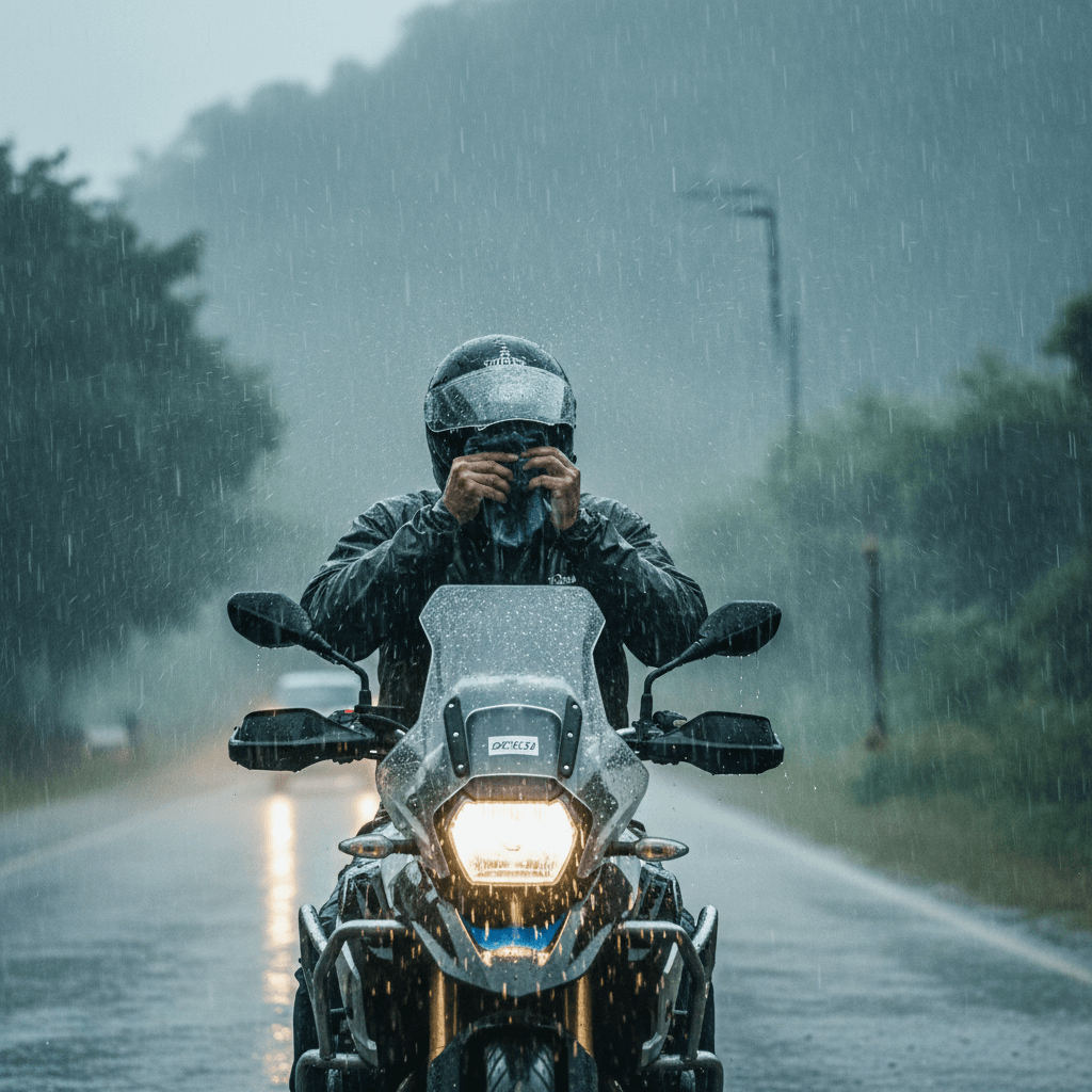 Stop Helmet Fogging: Essential Tips for Monsoon Rides in India