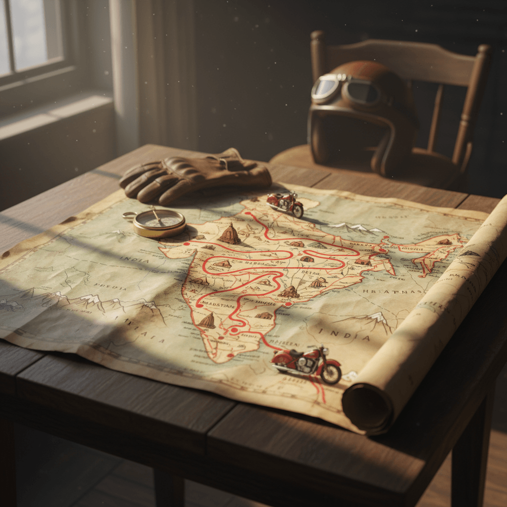 Your Ultimate Motorcycle Trip Packing List for Indian Roads